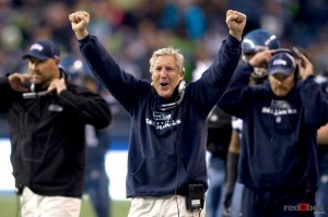 Pete Carroll makes winning look automatic these days